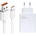 Xiaomi Оригинално Зарядно с Кабел, Xiaomi 67W Charging USB-A, Бял (Bulk) (BHR6035)