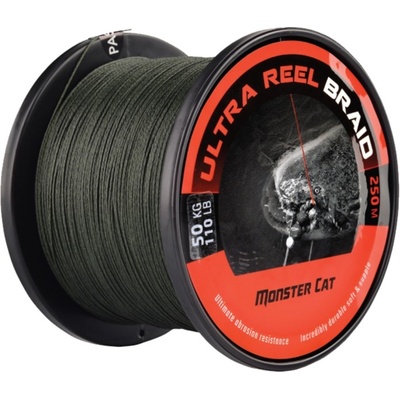 Tandem Baits Ultra Braids sumcová šňůra 250m 50kg