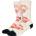 STANCE чорапи Rolling Stones - LICKS - Бяло - STANCE - A556C22LIC-OFW