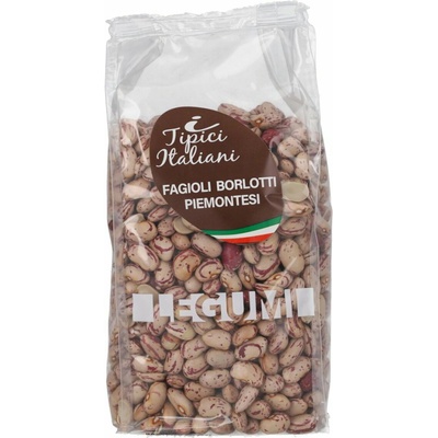 Tipici fazuľa borlotti z Piemontu 0,5 kg
