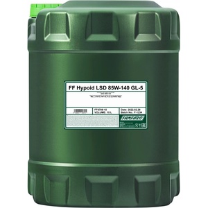 FANFARO Трансмисионно масло FANFARO Hypoid LSD 85W-140 GL-5 10 л