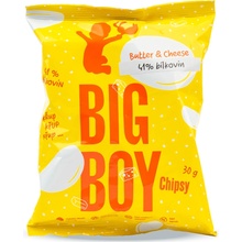 Big Boy Proteinové chipsy Butter & Cheese 30 g