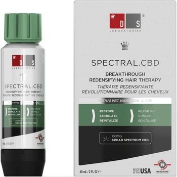DS Laboratories Spectral CBD sérum stimulujúce rast vlasov s CBD 60 ml