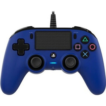 Nacon Wired Compact Controller PS4OFCPADBLUE