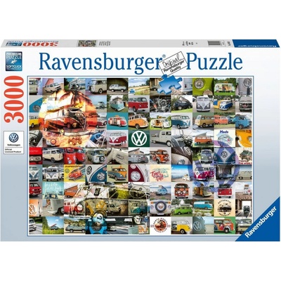 Ravensburger 99 fotografií VW 3000 dielov