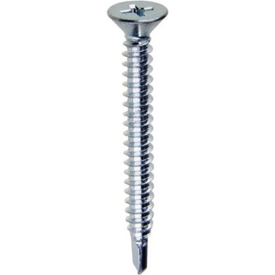 Šroub do kovu samovrtný TEX zapuštěná hlava 6,3 mm PH délka: 70mm celý závit – Hledejceny.cz