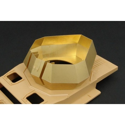 TAMIYA Hauler Wirbelwind TURRET PE parts for kit 1:48
