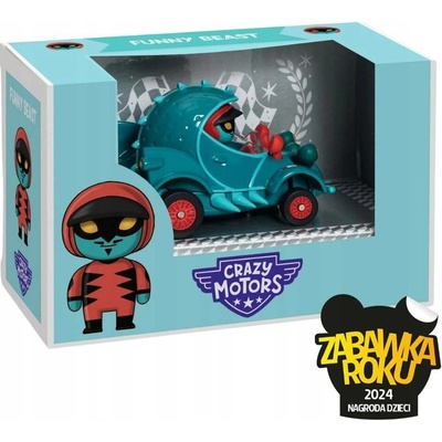 Djeco Crazy Motors autíčko Funny beast