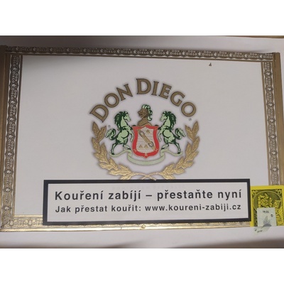 DON DIEGO TORPEDO NO.2 10 ks