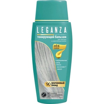 Leganza barvící balzám platinový Blond-90 150 ml.