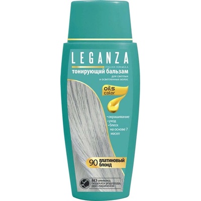 Leganza barvící balzám platinový Blond-90 150 ml. – Zboží Mobilmania