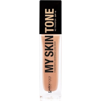 bellaoggi My Skin Tone dlhotrvajúci make-up SPF 15 Natural Beige 30 ml