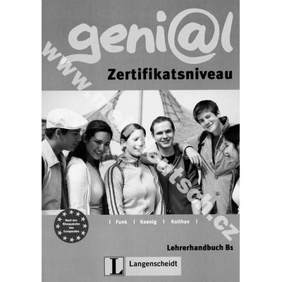 Geni@l B1 metodická príručka učiteľská kniha k 3. dielu Genial