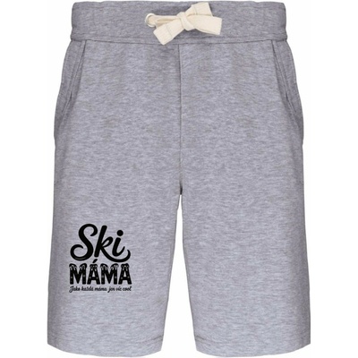 Ski Máma.Jako každá máma jen víc cool černý tisk