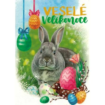 Pohlednice Veselé Velikonoce 134