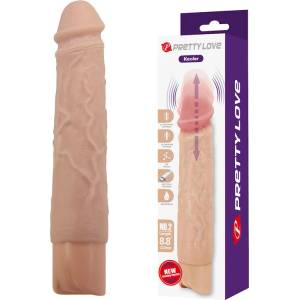  Вибратор с тласкащи движения и 20 режима, 22, 3см. - Pretty Love Kessler 1 (D-246858)