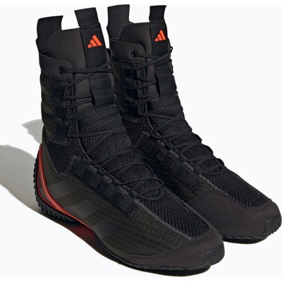 adidas боксови обувки adidas Speedex 23 carbon/core black/solar red