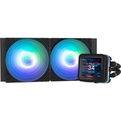 Zalman ALPHA2 DS A24 Black 240mm