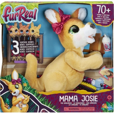 Hasbro Fur Real Friends Klokanica Josefínka