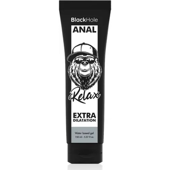 Addicted Анален лубрикант с отпускащо действие Black Hole Anal Relax 150 ml