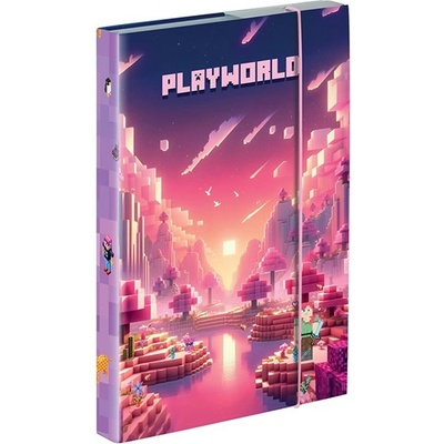 KARTON P+P Кутия за тетрадки OXY A/4 Playworld Girl /2025 6-50125 (6-50125)
