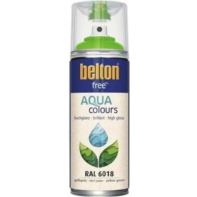 Belton Free RAL 6018 400 ml žltozelená