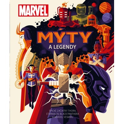 Marvel: Mýty a legendy 1. akosť