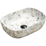 Mexen Rio 45x32 cm gold/grey marble (21084595)