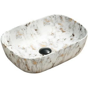 Mexen Rio 45x32 cm gold/grey marble (21084595)