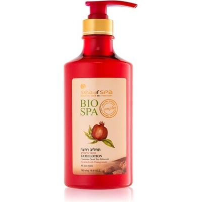 Sea of Spa Bio Spa vyživujúci sprchový gél s minerálmi z Mŕtveho mora s vôňou Pomegranate 780 ml