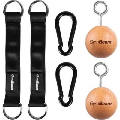 GymBeam GRIP BALLS Závesný systém, čierna