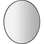 SAPHO - Огледало с LED осветление, диаметър 80 см, матово черно 31255CI (31255CI)