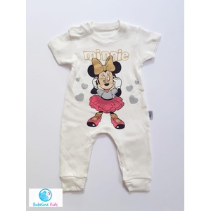 Myrat Baby Бебешко боди Мини, бяло
