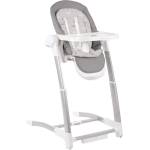 KikkaBoo Електрическа люлка и Столче за хранене 3 in 1 Kikkaboo - Prima, Grey (31005010063)