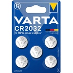 VARTA CR2032 Литиеви бутонни клетки 5 бр. в опаковка 6032101415 (6032101415)