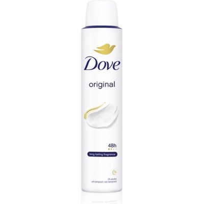 Dove Original дезодорант спрей 200ml