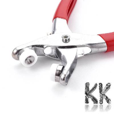 Kleště na patentky -12,5 x 12,6 x 1,5 cm POM-1-18