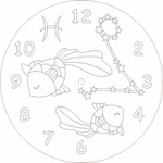 Radost v písku 2510 Пясъкоструйни изображения Рибата (2510-RADOST)