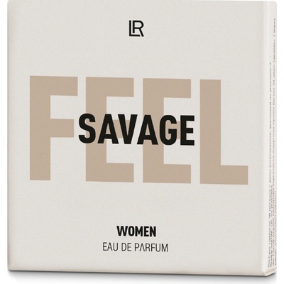 LR Health Beauty Feel Savage parfémovaná voda dámská 2 ml vzorek