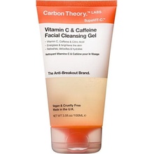 Carbon Theory čisticí pleťový gel Vitamin C & Caffeine Facial Cleansing Gel 100 ml