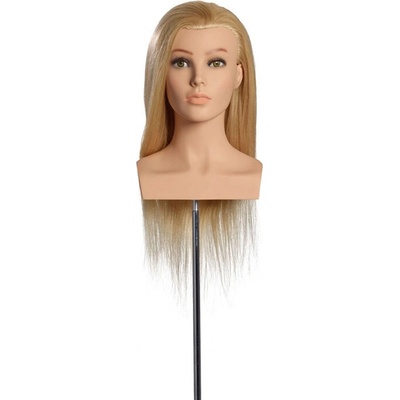 L´image Cvičná hlava platinová blond Limage Raphaela 50 cm