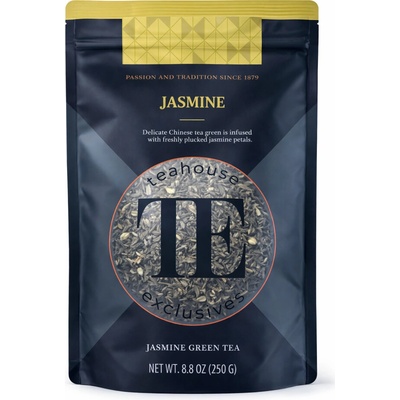 Teahouse Exclusives Zelený čaj s jasmínem sypaný čaj 250 g