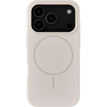 Holdit Калъф Holdit - Mono, iPhone 17 Pro Max, MagSafe, светлобежов (7330985172137)