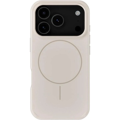 Holdit Калъф Holdit - Mono, iPhone 17 Pro Max, MagSafe, светлобежов (7330985172137)