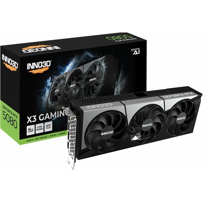 Inno3D GeForce RTX 5080 X3 GAMING OC 16GB GDDR7 G50803-16D7X-17603930