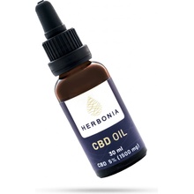 Herbonia Konopný olej, CBD 30 ml Koncetrácia 30 ml: 5% 1 500 mg