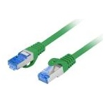 Lanberg Пач кабел Lanberg CAT. 6A S/FTP LSZH 20m, зелен (PCF6A-10CC-2000-G)