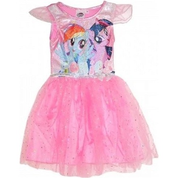 EplusM dětské šaty "My Little Pony" růžová