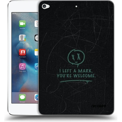 Picasee silikónový prehľadný obal pre Apple iPad mini 4 LEFT A MARK