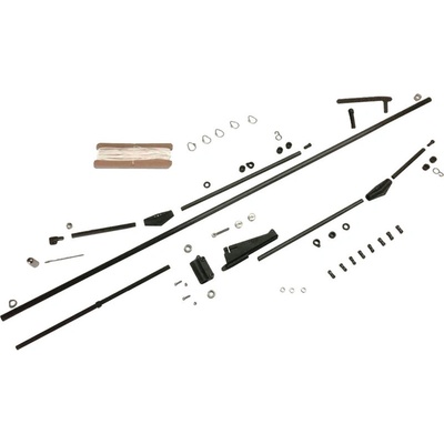 Joysway výstroj A kompletní bez plachet: Dragon Flite 95 2020